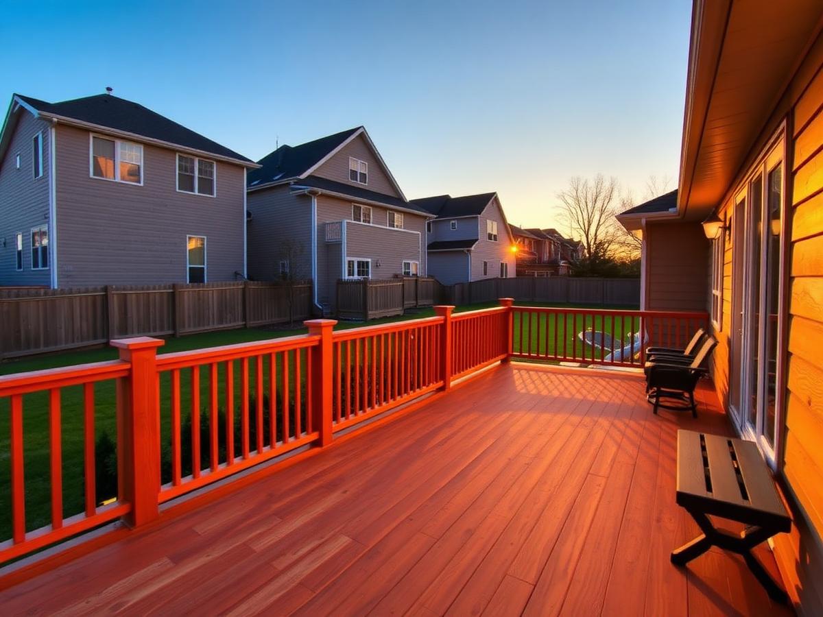 Backyard Deck
